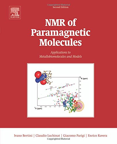 Nmr Of Paramagnetic Molecules Applications To Metallobiomolecules And Models 2nd Edition Ivano Bertini