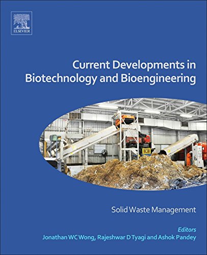 Current Developments In Biotechnology And Bioengineering Solid Waste Management 1st Edition Jonathan Wc Wong