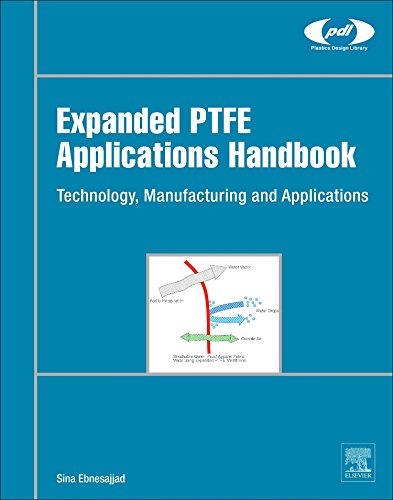 Expanded Ptfe Applications Handbook Technology Manufacturing And Applications 1st Edition Sina Ebnesajjad