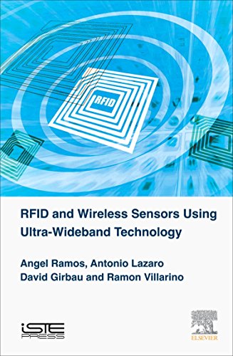 Rfid And Wireless Sensors Using Ultrawideband Technology 1st Edition Angel Ramos