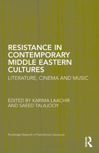 Resistance In Contemporary Middle Eastern Cultures Literature Cinema And Music 1st Edition Karima Laachir