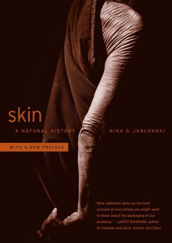 Skin A Natural History 1st Edition Nina G Jablonski