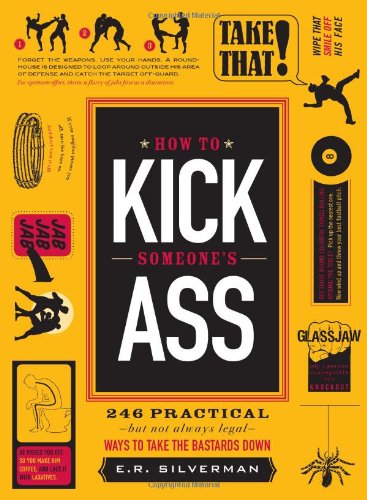 How To Kick Someones Ass 246 Ways To Take The Bastards Down Er Silverman