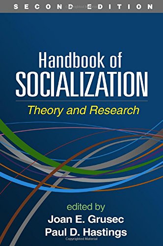 Handbook Of Socialization Theory And Research 2nd Ed 2nd Edition Joan E Grusec
