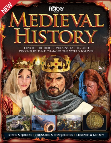 All About History Book Of Medieval History Jon White Editor