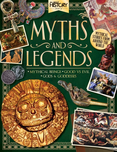 All About History Book Of Myths And Legends Philip Wilkinson