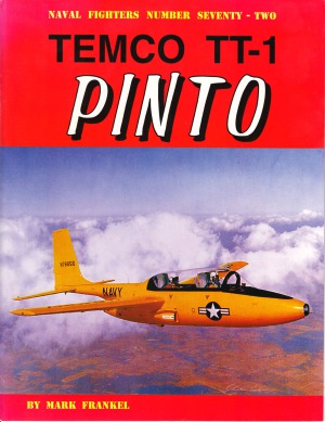 Temco Tt1 Pinto Naval Fighters 72 Mark Frankel
