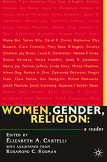 Women Gender Religion A Reader 1st Edition Elizabeth A Castelli Eds