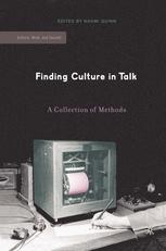 Finding Culture In Talk A Collection Of Methods 1st Edition Naomi Quinn Eds