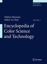 Encyclopedia Of Color Science And Technology Ming Ronnier Luo Eds