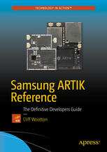 Samsung Artik Reference The Definitive Developers Guide 1st Edition Cliff Wootton Auth