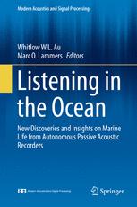 Listening In The Ocean 1st Edition Whitlow W L Au Marc O Lammers Eds