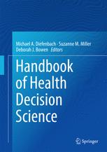 Handbook Of Health Decision Science 1st Edition Michael A Diefenbach