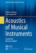 Acoustics Of Musical Instruments 1st Edition Antoine Chaigne