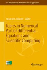 Topics In Numerical Partial Differential Equations And Scientific Computing 1st Edition Susanne C Brenner Eds