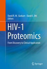 Hiv1 Proteomics From Discovery To Clinical Application 1st Edition David R M Graham