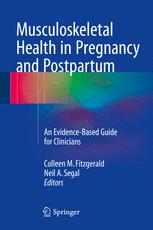 Musculoskeletal Health In Pregnancy And Postpartum An Evidencebased Guide For Clinicians 1st Edition Colleen M Fitzgerald