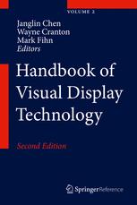 Handbook Of Visual Display Technology 2nd Edition Janglin Chen