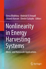 Nonlinearity In Energy Harvesting Systems Micro And Nanoscale Applications 1st Edition Elena Blokhina