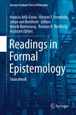Readings In Formal Epistemology Sourcebook 1st Edition Horacio Arlcosta