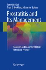 Prostatitis And Its Management Concepts And Recommendations For Clinical Practice 1st Edition Tommaso Cai