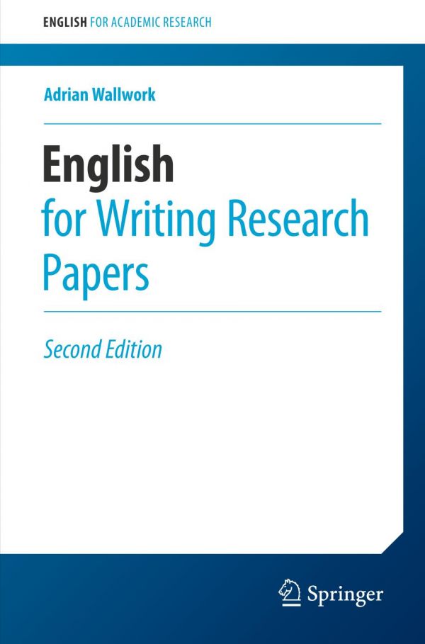 English For Writing Research Papers 2nd Edition Adrian Wallwork