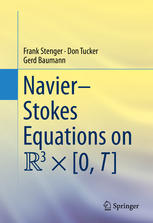 Navierstokes Equations On R3 0 T 1st Edition Frank Stenger