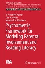 Psychometric Framework For Modeling Parental Involvement And Reading Literacy 1st Edition Annemiek Punter
