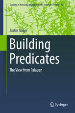 Building Predicates The View From Palauan 1st Edition Justin Nuger Auth