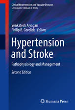 Hypertension And Stroke Pathophysiology And Management 2nd Edition Venkatesh Aiyagari