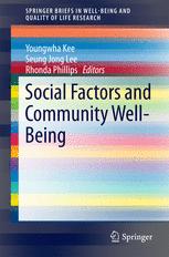 Social Factors And Community Wellbeing 1st Edition Youngwha Kee