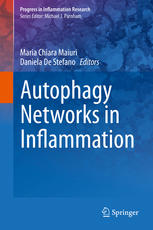 Autophagy Networks In Inflammation 1st Edition Maria Chiara Maiuri