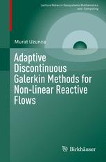 Adaptive Discontinuous Galerkin Methods For Nonlinear Reactive Flows 1st Edition Murat Uzunca Auth