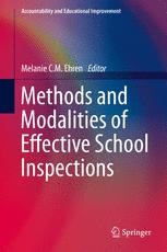 Methods And Modalities Of Effective School Inspections 1st Edition Melanie Cm Ehren Eds