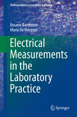 Electrical Measurements In The Laboratory Practice 1st Edition Rosario Bartiromo