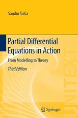 Partial Differential Equations In Action From Modelling To Theory 3rd Edition Sandro Salsa Auth