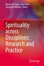 Spirituality Across Disciplines Research And Practice 1st Edition Marian De Souza