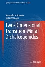 Twodimensional Transitionmetal Dichalcogenides 1st Edition Alexander V Kolobov