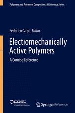 Electromechanically Active Polymers A Concise Reference 1st Edition Federico Carpi Eds