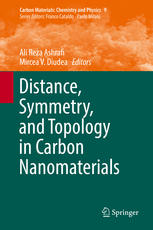 Distance Symmetry And Topology In Carbon Nanomaterials 1st Edition Ali Reza Ashrafi