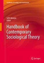Handbook Of Contemporary Sociological Theory 1st Edition Seth Abrutyn Eds
