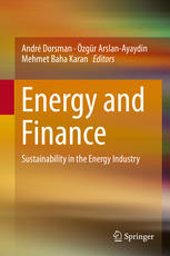 Energy And Finance Sustainability In The Energy Industry Andr Dorsman
