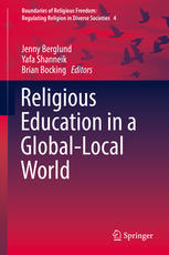 Religious Education In A Globallocal World 1st Edition Jenny Berglund