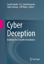 Cyber Deception Building The Scientific Foundation 1st Edition Sushil Jajodia