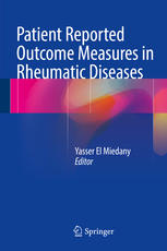 Patient Reported Outcome Measures In Rheumatic Diseases 1st Edition Yasser El Miedany Eds