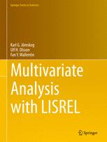 Multivariate Analysis With Lisrel 1st Edition Karl G Jreskog