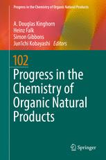 Progress In The Chemistry Of Organic Natural Products 102 1st Edition A Douglas Kinghorn