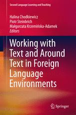 Working With Text And Around Text In Foreign Language Environments 1st Edition Halina Chodkiewicz