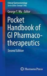 Pocket Handbook Of Gi Pharmacotherapeutics 2nd Edition George Y Wu Eds