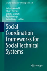 Social Coordination Frameworks For Social Technical Systems 1st Edition Huib Aldewereld